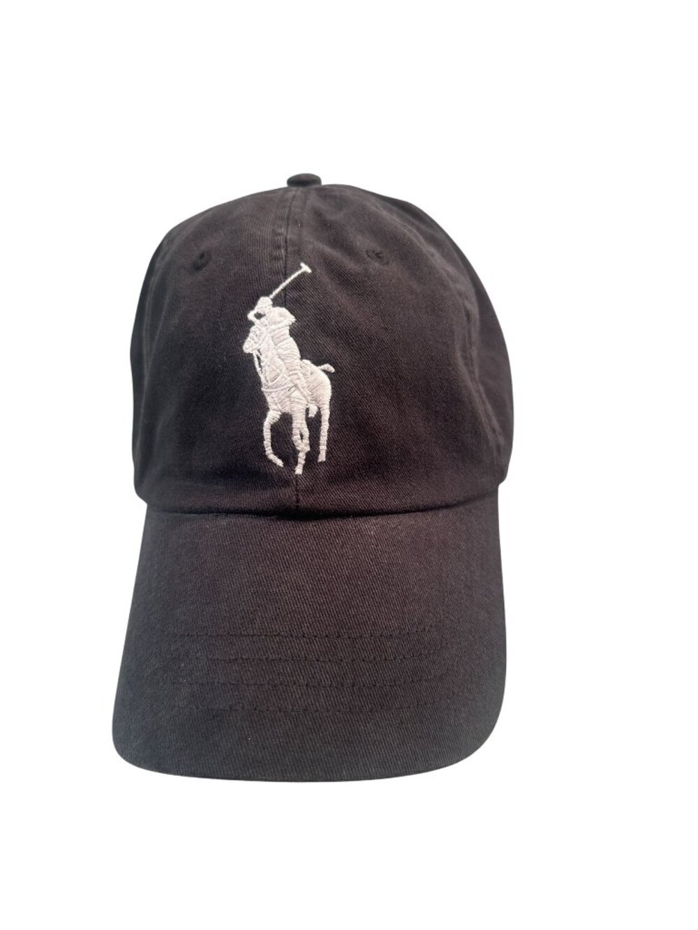 Polo Ralph Lauren Big Pony 3 Cap MCMLXVII Cotton Baseball Hat Logo Embroiderd